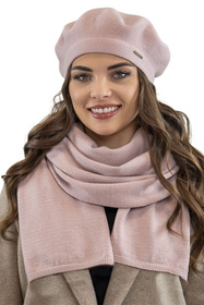 Vivisence 7102 Szalik lub apaszka szalik, pudrowy róż