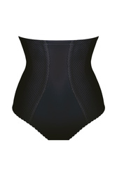 Majtki wysokie figi Unikat Fiona czarny