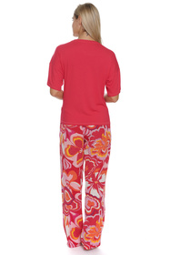 Piżama Doctor Nap PM.5322 capri flowers