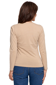 Bluzka klasyczna Moraj BD900-420-L light beige