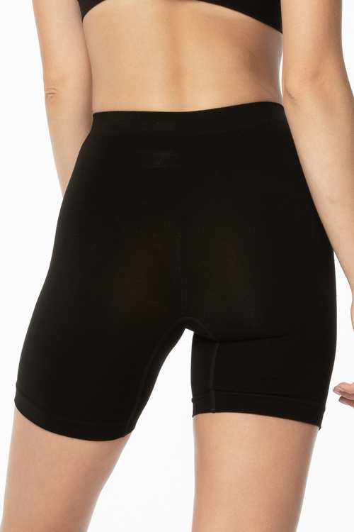 Bermudy Julimex Bamboo Bermuda Shorts czarny