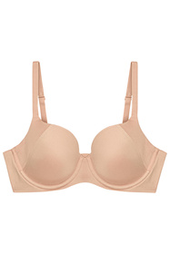 Biustonosz usztywniany Triumph 10194318 Body Make-up Soft Touch WP EX 00EP-neutral beige