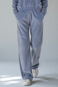 Spodnie dres Vivisence 9105 błękitny