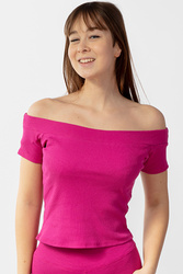Bluzka hiszpanka Dkaren Bayo-Bl fuksja