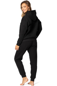 Komplet bluza+spodnie Dkaren DK-K-B6 czarny