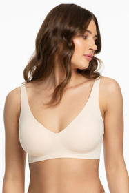 Biustonosz braletka Julimex Jelly Bra Basic beżowy