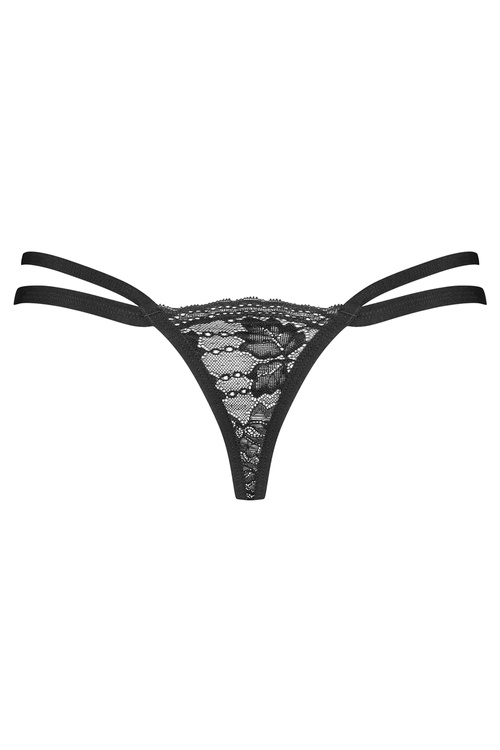 Stringi Obsessive Nutris thong czarny