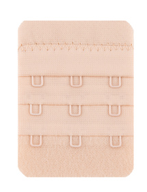 Julimex BA-03 3-rzędowy Akcesoria do biustonosza przedłużacz obwodu, beż