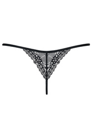 Obsessive Intensa thong Majtki stringi, czarny