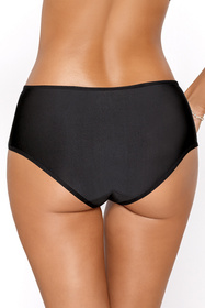PariPari Cynthia Majtki wysokie figi, black