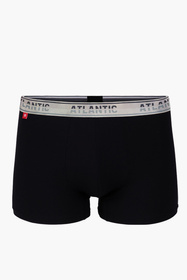Majtki bokserki Atlantic MH-1179 czarny