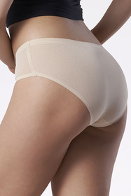 Majtki figi Julimex Avia beżowy