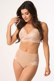 Wysokie figi Babell BBL 203 beige 