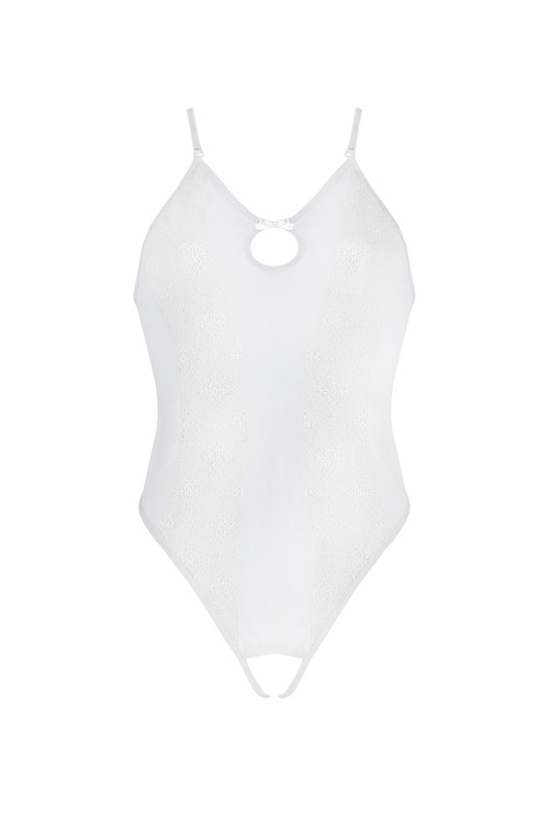 Body sexy Avanua Adelina body white 