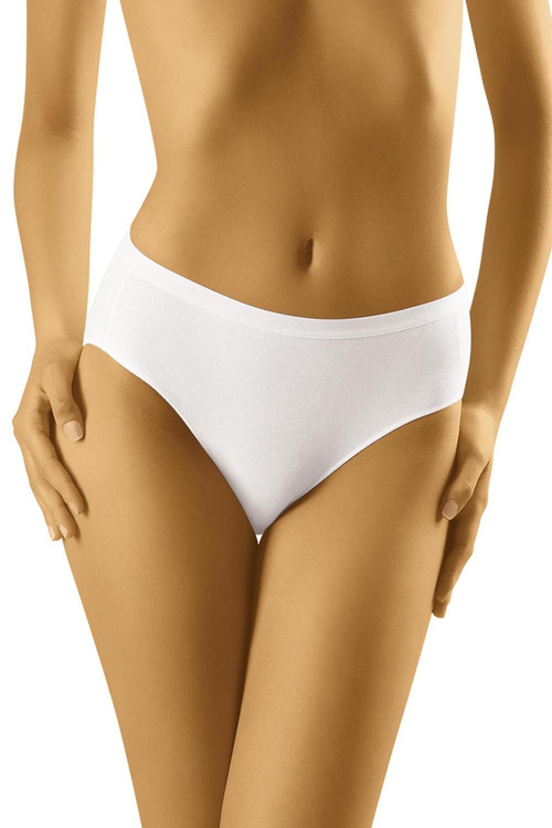 Wol-Bar Tahoo Comforta Majtki figi, biały