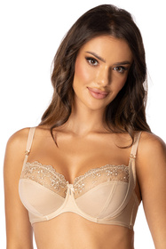 Biustonosz miękki Róża Ljufu beż