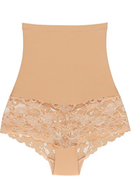 Wol-Bar Preciosa Majtki figi modelujące, beż