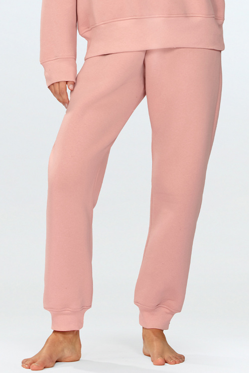 Komplet bluza+spodnie Dkaren Rehema-Kpl puder