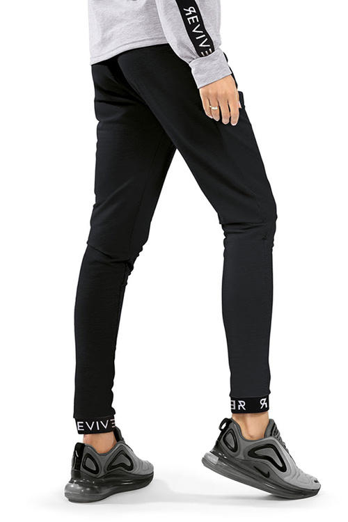 Reviver F9505 Spodnie dres, czarny