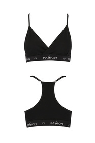 Biustonosz sportowy Passion PS008 black
