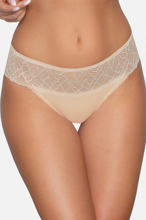 Majtki stringi Babell BBL 183 beżowy