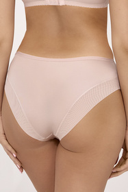 Ava 2228 Rosette figi wysokie z haftem glided petal