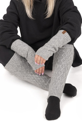 Komplet ocieplacze Vivisence 7300Kmpl szary