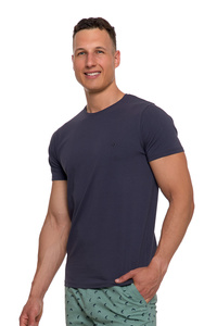 Koszulka t-shirt Moraj OTS1500-003 graphite