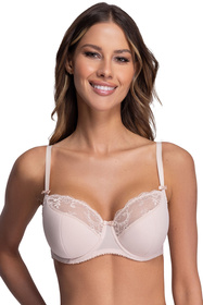 Biustonosz półusztywniany Ava 2110 Azalea beige