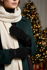 Vivisence 7213 rękawiczki wełniane