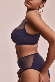 Alles Havana 01 Biustonosz miękki, granat