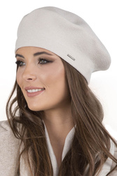 Vivisence 7005 Nakrycie głowy beret, beżowy