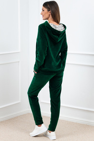 Bluza nierozpinana Italian Fashion Oliw dł.r. c.zielony