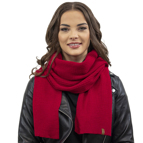 Vivisence 7042S Szalik lub apaszka szalik, czerwony