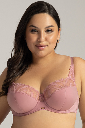 Biustonosz półusztywniany Ava 2105 Yasemin pink peony