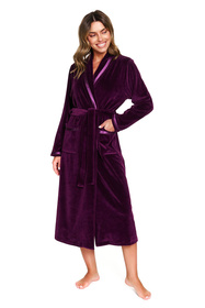 Szlafrok Doctor Nap SWA.1078 burgundy
