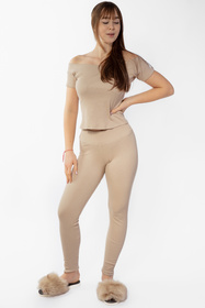 Legginsy Dkaren Bayo-Le cappuccino