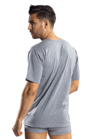 Koszulka t-shirt Reviver F5571 T2 szary