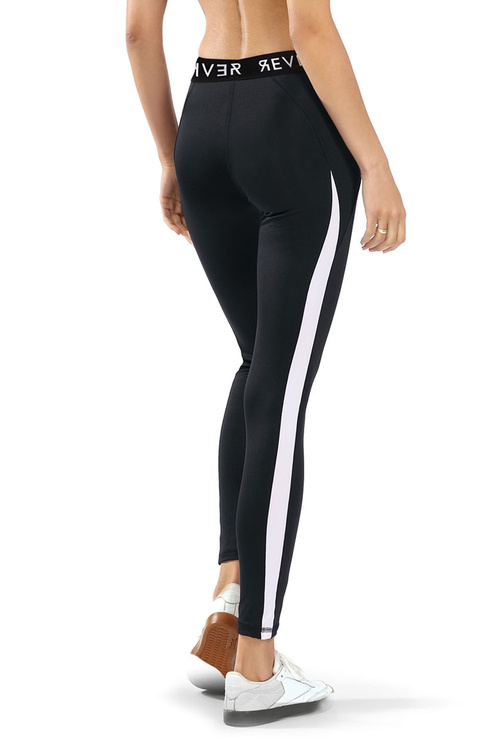 Reviver F9514 Legginsy fitness, czarny