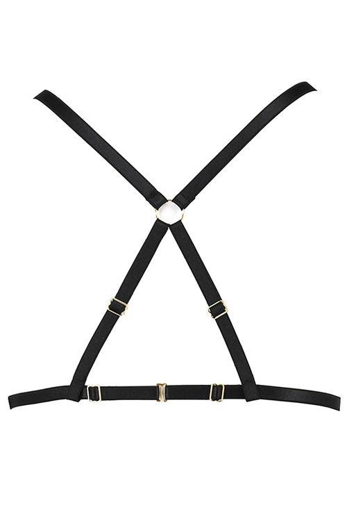 Biustonosz półbiustonosz Passion Armanda bra black