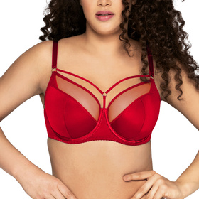 Ava 1030 Biustonosz półusztywniany, red