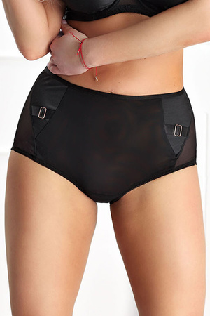 Wysokie figi Nessa Linda N02 czarny 