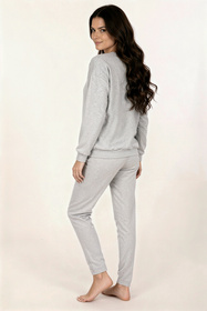 Piżama Vivisence 2054 szary