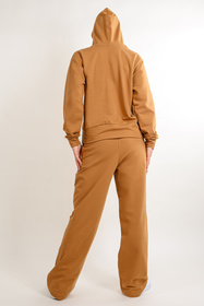 Dkaren DK-K-B8 Komplet bluza+spodnie, brąz