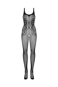 Body bodystocking Obsessive Bodystocking G335 czarny