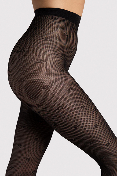 Rajstopy Fiore Lea 30 DEN G6107 black