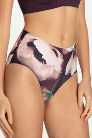 Wysokie figi Julimex Simple Maxi velvet bloom