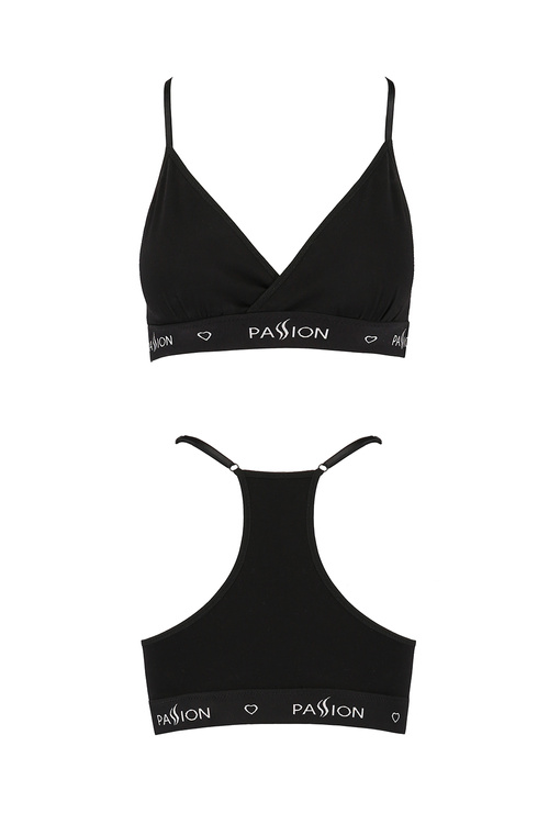 Biustonosz sportowy Passion PS008 black