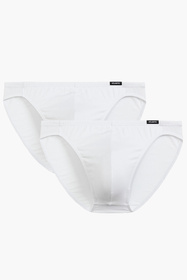 Atlantic 2BMP-014 slipy 2 pack niska talia, wąskie boki grafitowy