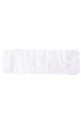 Julimex BA-03 1-rzędowy Akcesoria do biustonosza przedłużacz obwodu, biały
